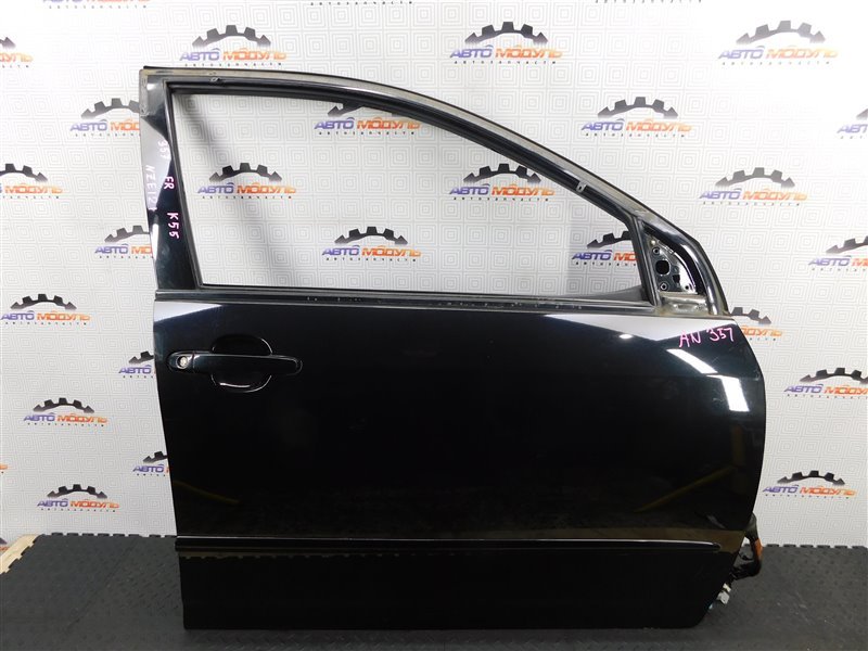 Дверь TOYOTA COROLLA FIELDER NZE121-0137282 1NZ-FE 2002 передняя правая (б/у)