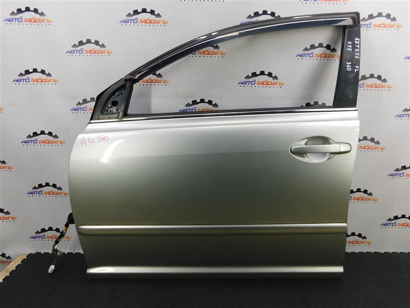 Дверь TOYOTA AVENSIS AZT251-0006572 2AZ-FSE 2006 передняя левая (б/у)