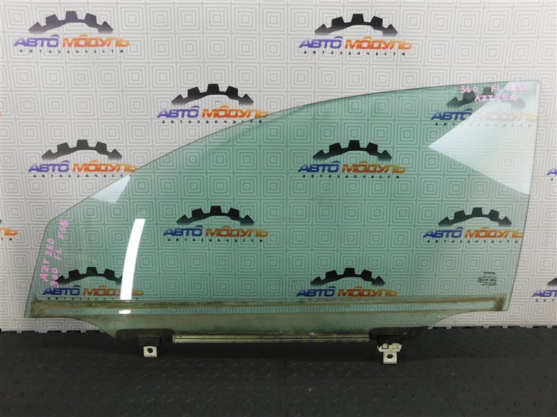 Стекло двери TOYOTA AVENSIS AZT251-0006572 2AZ-FSE 2006 переднее левое (б/у)