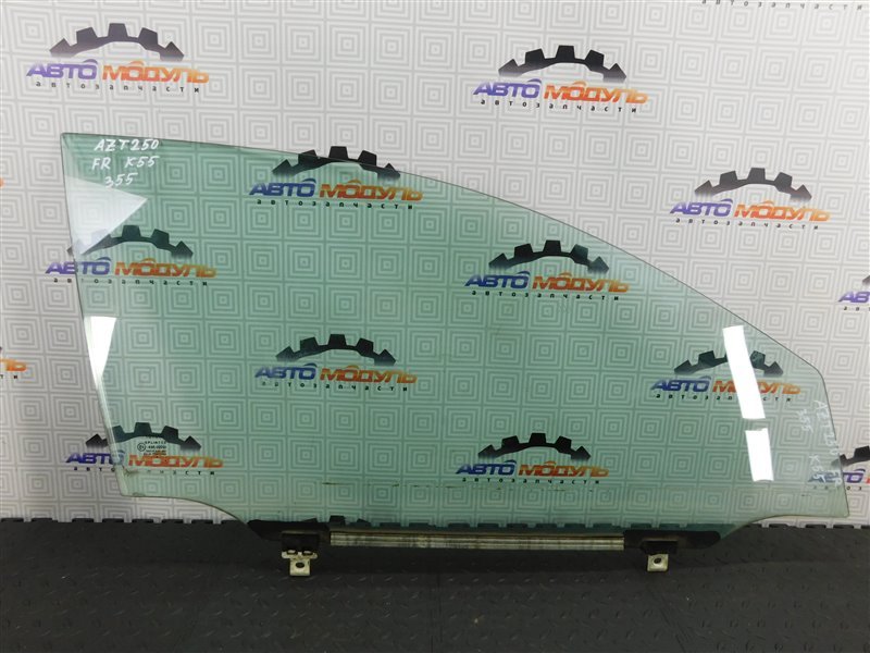 Стекло двери TOYOTA AVENSIS AZT250-0022993 1AZ-FSE 2004 переднее правое (б/у)