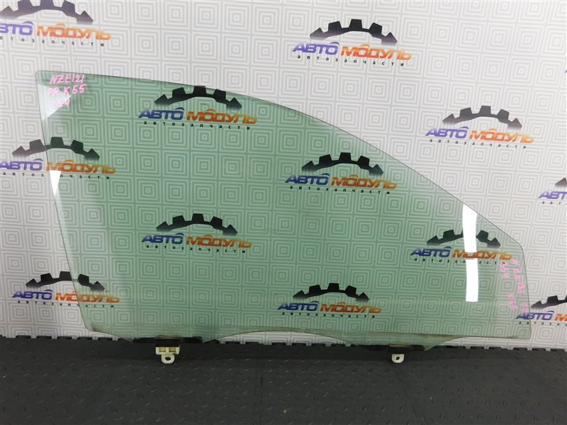Стекло двери TOYOTA COROLLA FIELDER NZE121-0113998 1NZ-FE 2002 переднее правое (б/у)