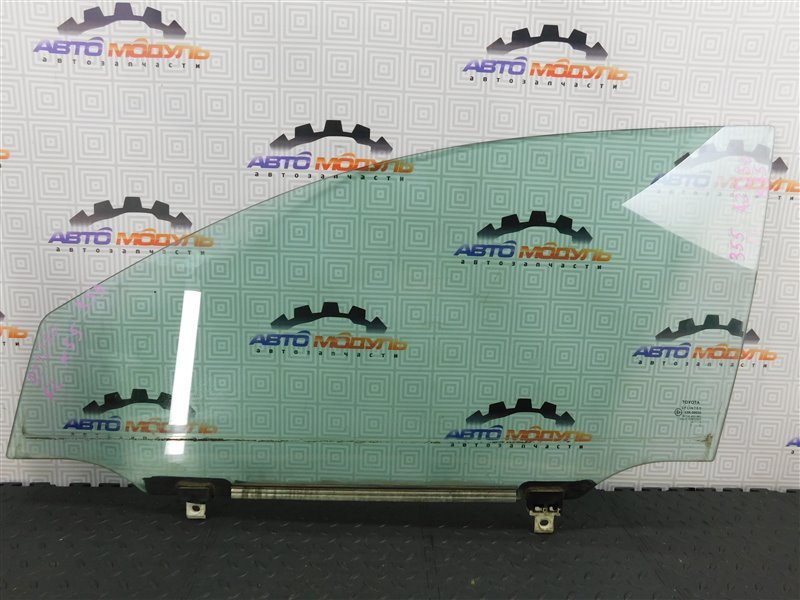 Стекло двери TOYOTA AVENSIS AZT250-0022993 1AZ-FSE 2004 переднее левое (б/у)