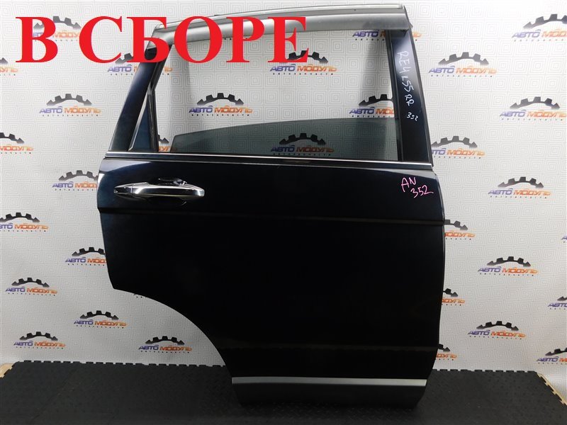 Дверь HONDA CR-V RE4-1004330 K24A 2007 задняя правая (б/у)