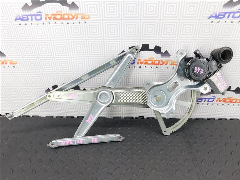 Стеклоподъемник TOYOTA COROLLA NZE120-3013144 2NZ-FE 2002 передний правый (б/у)