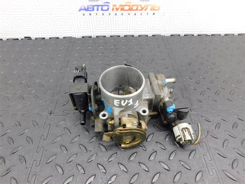 Дроссельная заслонка HONDA CIVIC EU1 D15B (б/у)