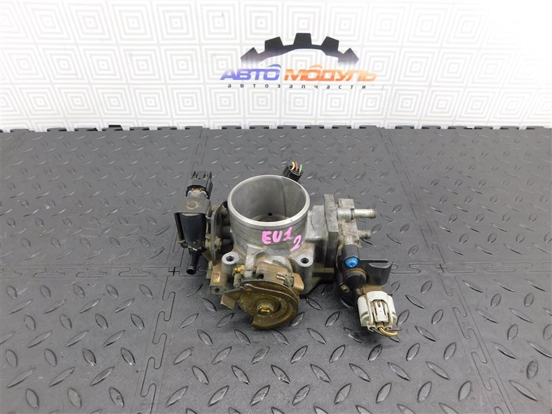 Дроссельная заслонка HONDA STREAM RN1 D17A (б/у)