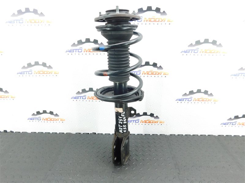 Стойка TOYOTA AVENSIS AZT251-0006572 2AZ-FSE 2006 передняя левая (б/у)