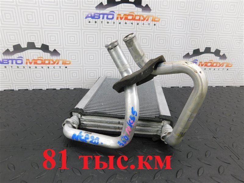 Радиатор печки TOYOTA FUNCARGO NCP20-0350489 2NZ-FE 2004 (б/у)