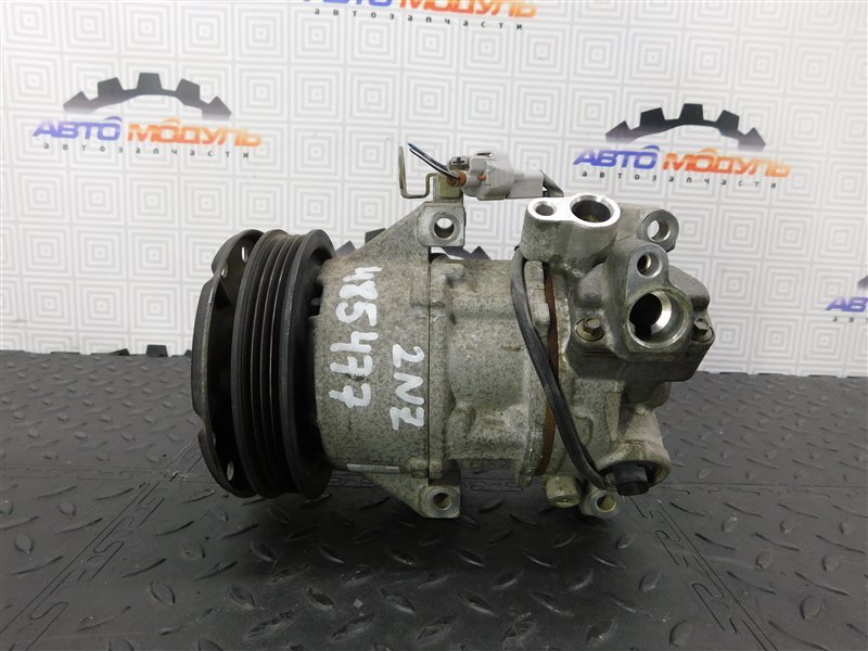 Компрессор кондиционера TOYOTA IST NCP60 2NZ-FE (б/у)