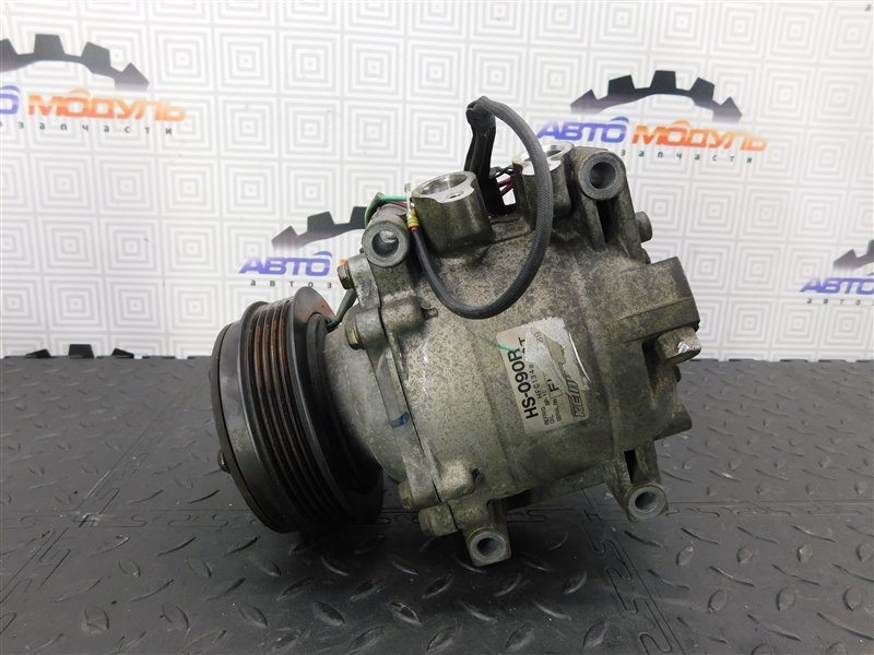 Компрессор кондиционера HONDA FIT GD1 L13A 2001 (б/у)