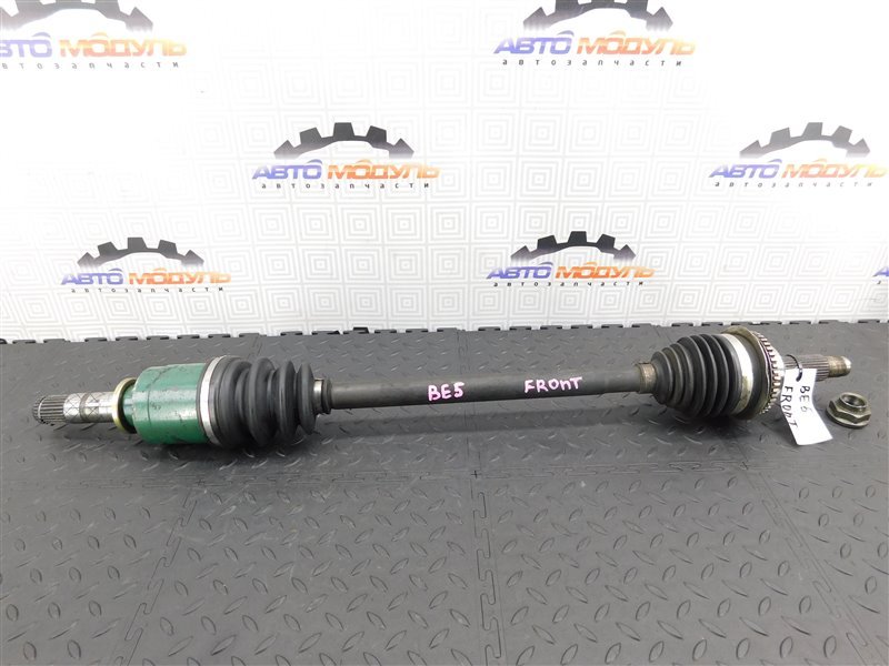 Привод SUBARU LEGACY BE5 EJ206 передний (б/у)