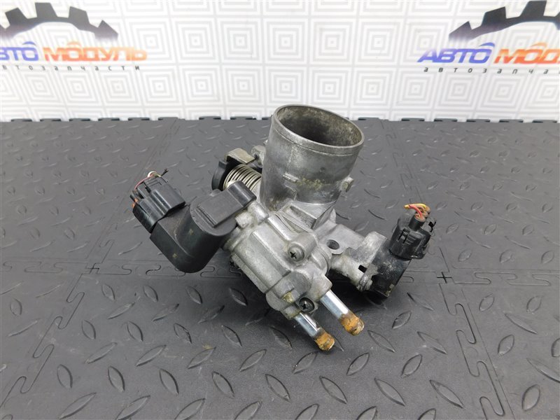 Дроссельная заслонка TOYOTA COROLLA SPACIO NZE121 1NZ-FE (б/у)