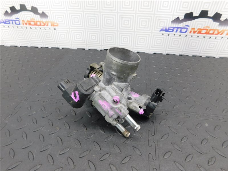Дроссельная заслонка TOYOTA SUCCEED NCP51 1NZ-FE (б/у)