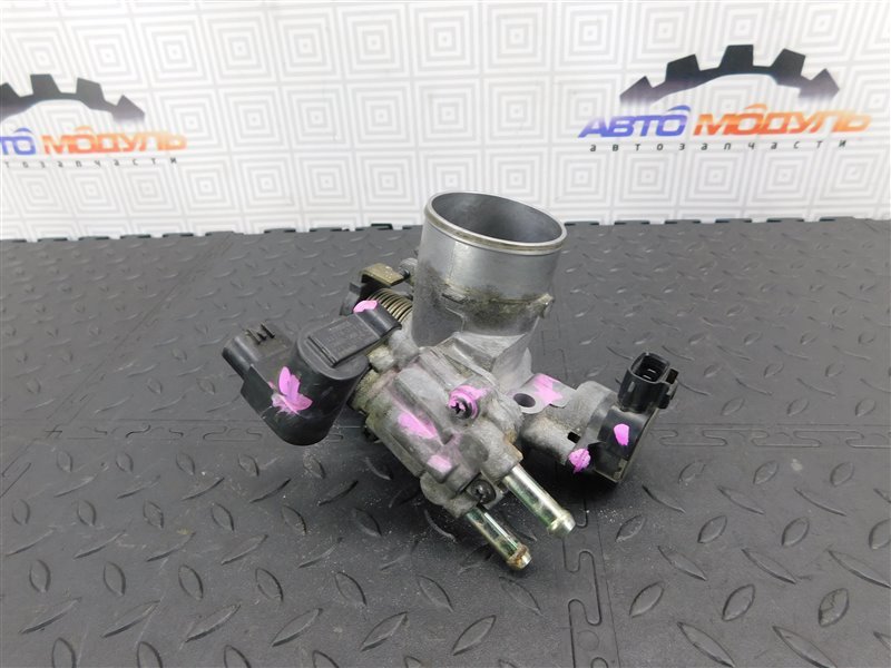 Дроссельная заслонка TOYOTA IST NCP60 2NZ-FE (б/у)