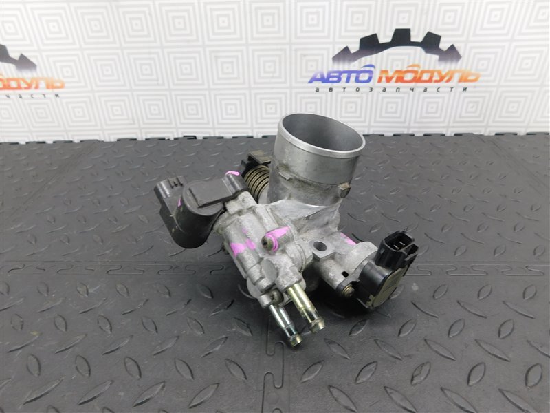 Дроссельная заслонка TOYOTA PLATZ NCP12 1NZ-FE (б/у)