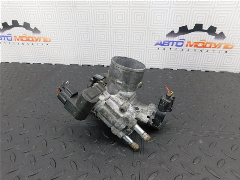 Дроссельная заслонка TOYOTA PROBOX NCP58 1NZ-FE (б/у)