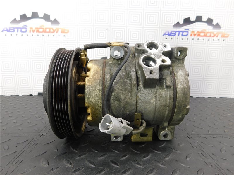 Компрессор кондиционера TOYOTA OPA ZCT10 1ZZ-FE (б/у)
