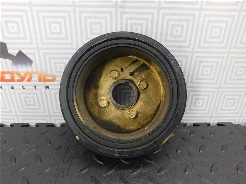 Шкив коленвала MAZDA DEMIO DW5W B5 (б/у)