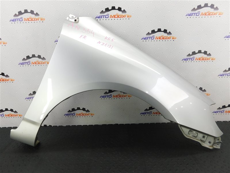Крыло TOYOTA COROLLA FIELDER NZE121-0113998 1NZ-FE 2002 переднее правое (б/у)