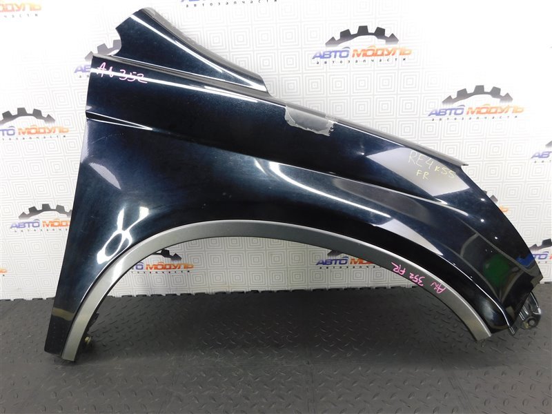 Крыло HONDA CR-V RE4-1004330 K24A 2007 переднее правое (б/у)