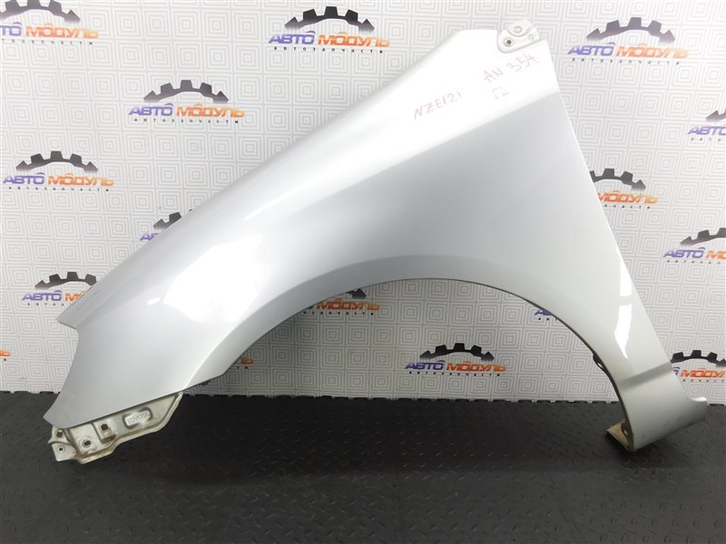 Крыло TOYOTA COROLLA FIELDER NZE121-0113998 1NZ-FE 2002 переднее левое (б/у)
