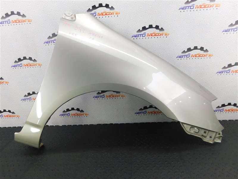Крыло TOYOTA COROLLA NZE120-3013144 2NZ-FE 2002 переднее правое (б/у)