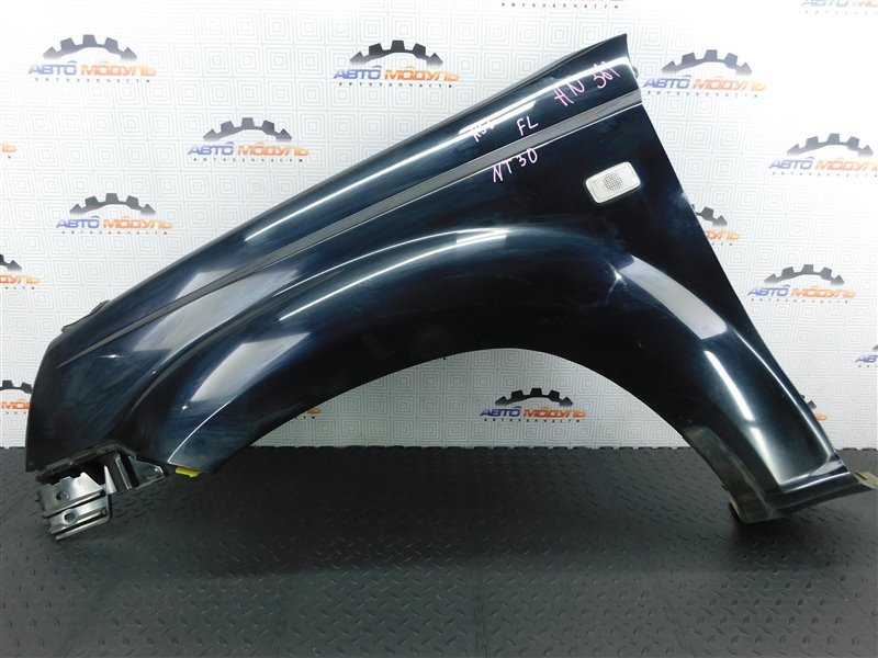 Крыло NISSAN X-TRAIL NT30-152491 QR20-DE 2005 переднее левое (б/у)
