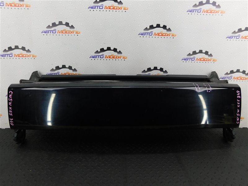 Дверь 5-я MITSUBISHI OUTLANDER CW5W-5105055 4B12 2007 задняя (б/у)