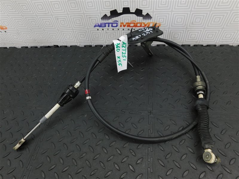 Трос переключения АКПП TOYOTA AVENSIS AZT251-0006572 2AZ-FSE 2006 (б/у)