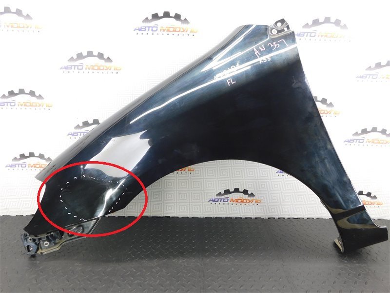 Крыло TOYOTA COROLLA FIELDER NZE121-0137282 1NZ-FE 2002 переднее левое (б/у)