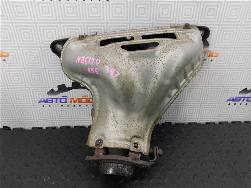 Коллектор выпускной TOYOTA COROLLA NZE120-3013144 2NZ-FE 2002 (б/у)