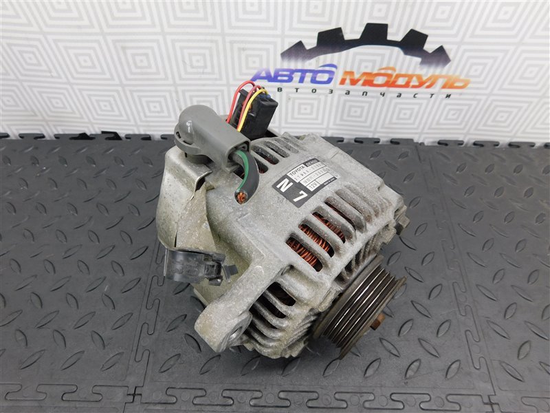 Генератор TOYOTA COROLLA NZE120-3013144 2NZ-FE 2002 (б/у)
