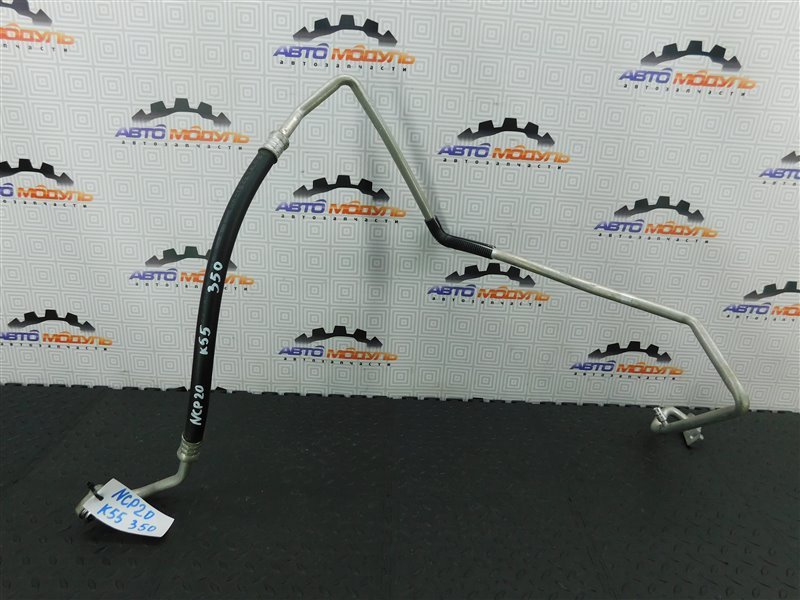 Трубки кондиционера TOYOTA FUNCARGO NCP20-0350489 2NZ-FE 2004 (б/у)