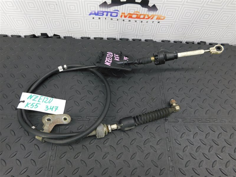 Трос переключения АКПП TOYOTA COROLLA NZE120-3013144 2NZ-FE 2002 (б/у)