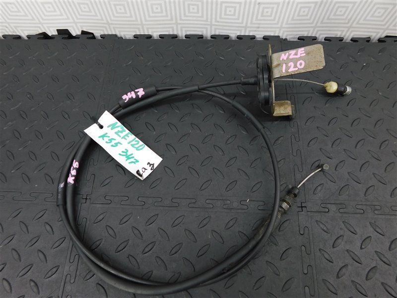 Тросик газа TOYOTA COROLLA NZE120-3013144 2NZ-FE 2002 (б/у)