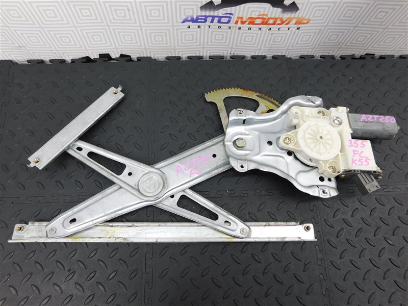 Стеклоподъемник TOYOTA AVENSIS AZT250-0022993 1AZ-FSE 2004 передний левый (б/у)