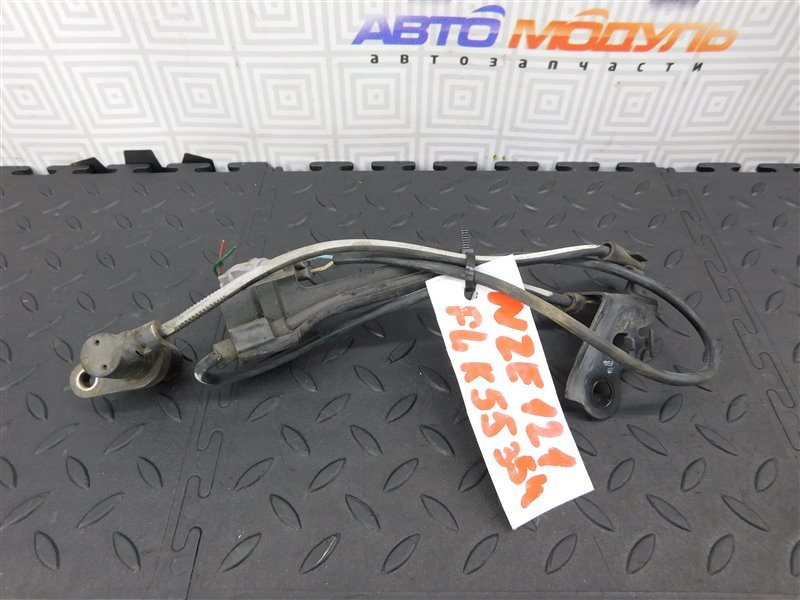 Датчик abs TOYOTA COROLLA FIELDER NZE121-0113998 1NZ-FE 2002 передний левый (б/у)