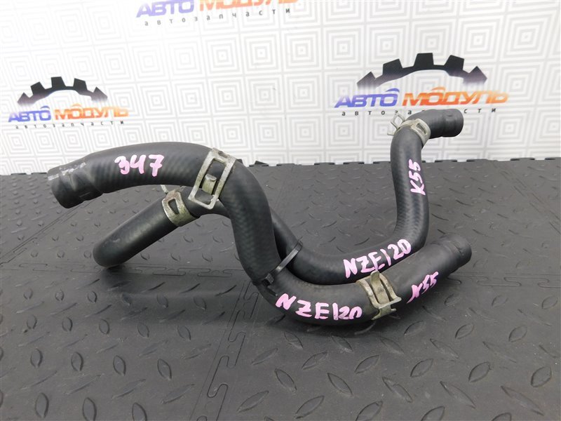 Патрубок радиатора печки TOYOTA COROLLA NZE120-3013144 2NZ-FE 2002 (б/у)