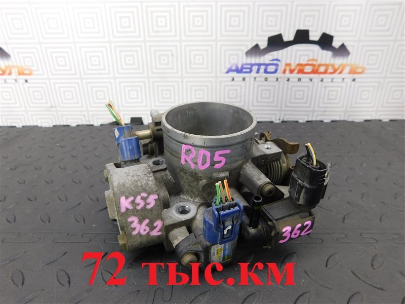 Дроссельная заслонка HONDA CR-V RD5-1012704 K20A 2002 (б/у)