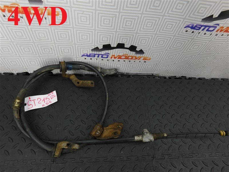Тросик ручника TOYOTA CARINA ST215-6005920 3S-FE 1998 задний левый (б/у)