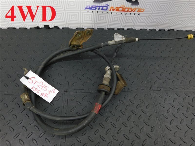 Тросик ручника TOYOTA CARINA ST215-6005920 3S-FE 1998 задний правый (б/у)