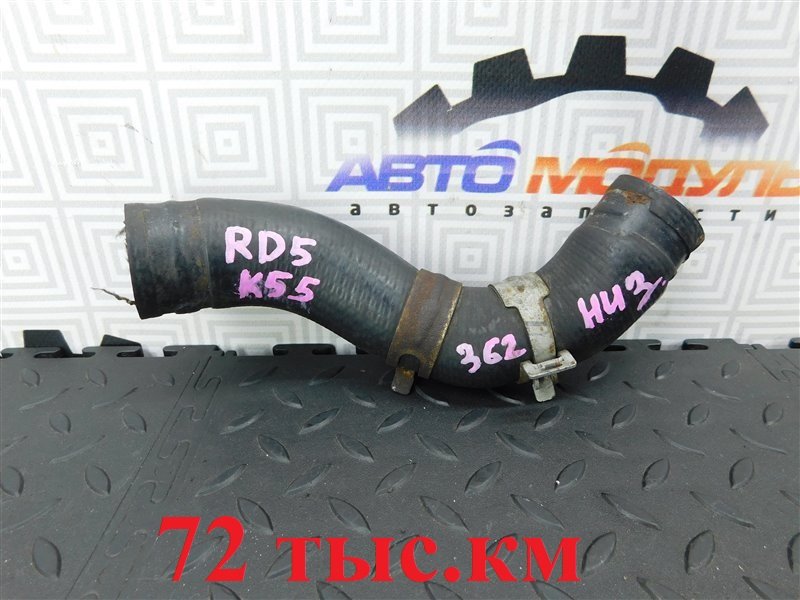 Патрубок радиатора HONDA CR-V RD5-1012704 K20A 2002 (б/у)