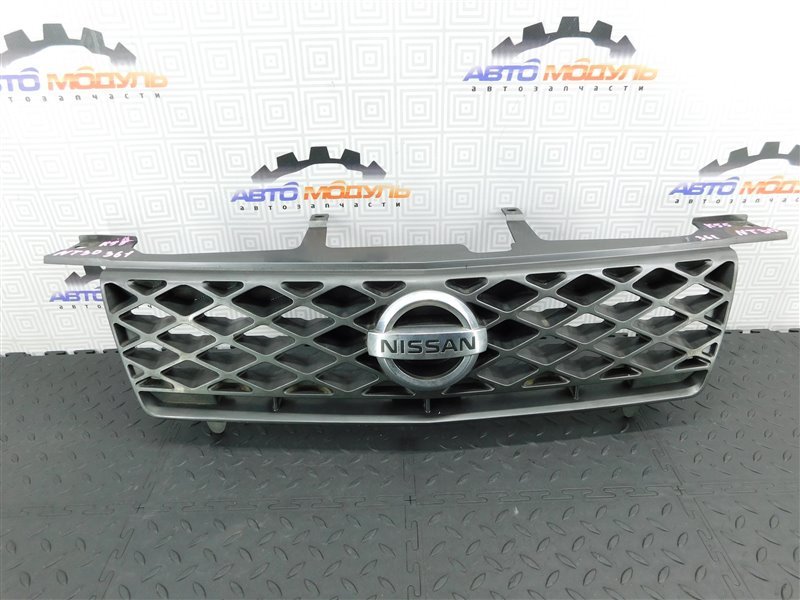 Решетка радиатора NISSAN X-TRAIL NT30-152491 QR20-DE 2005 (б/у)