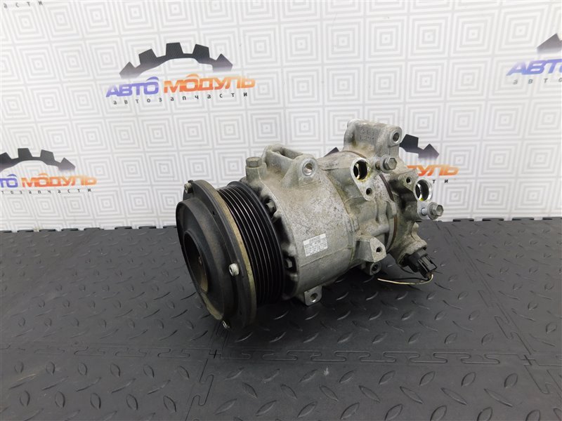 Компрессор кондиционера TOYOTA CAMRY ACV40-3011290 2AZ-FE 2006 (б/у)