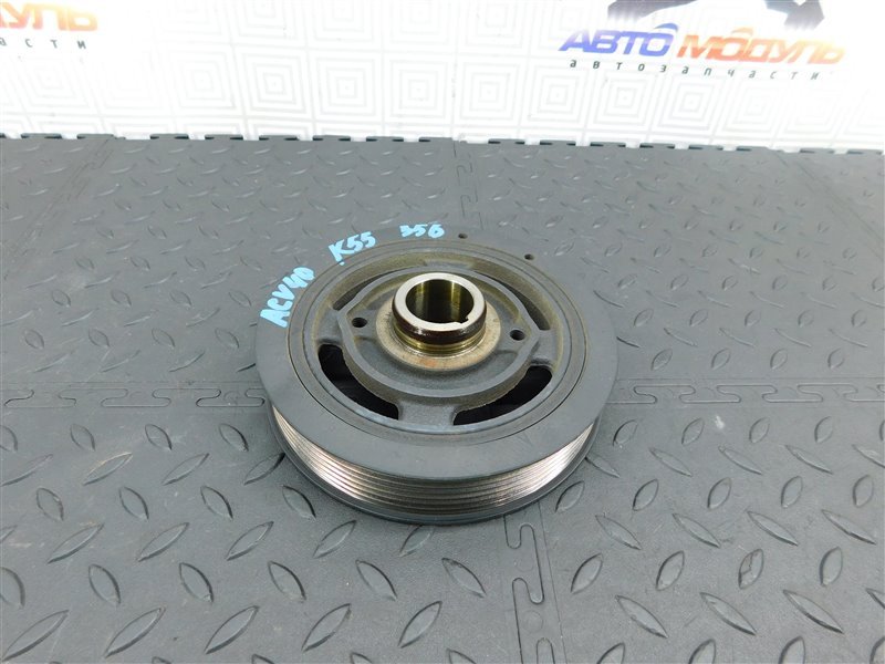 Шкив коленвала TOYOTA CAMRY ACV40-3011290 2AZ-FE 2006 (б/у)