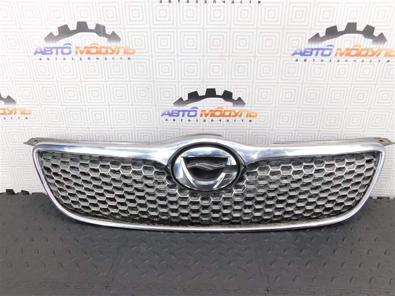 Решетка радиатора TOYOTA COROLLA FIELDER NZE121-0137282 1NZ-FE 2002 (б/у)