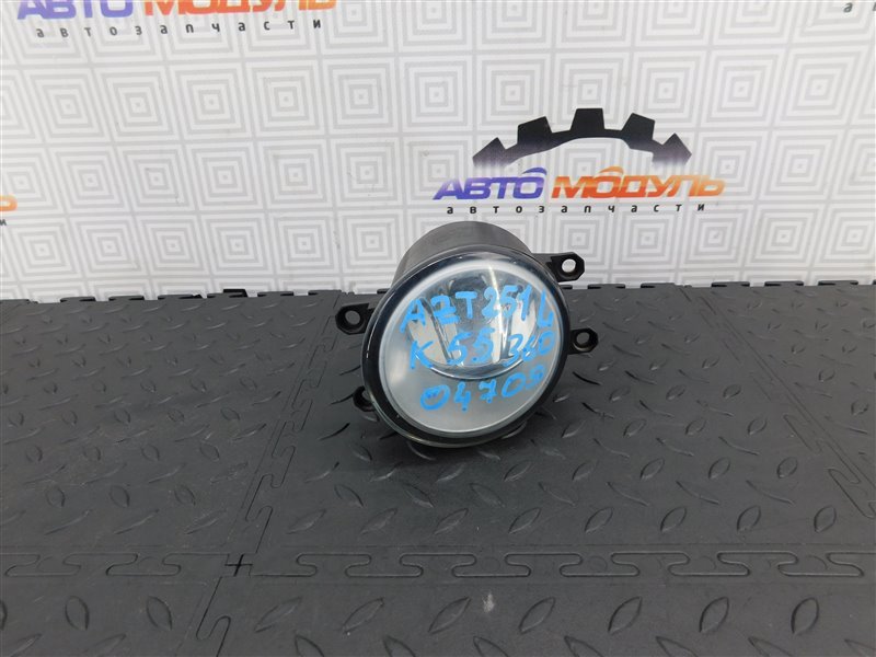 Туманка TOYOTA AVENSIS AZT251-0006572 2AZ-FSE 2006 передняя левая (б/у)