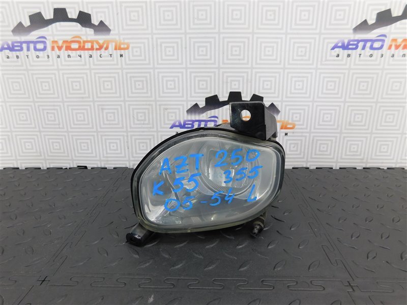 Туманка TOYOTA AVENSIS AZT250-0022993 1AZ-FSE 2004 передняя левая (б/у)