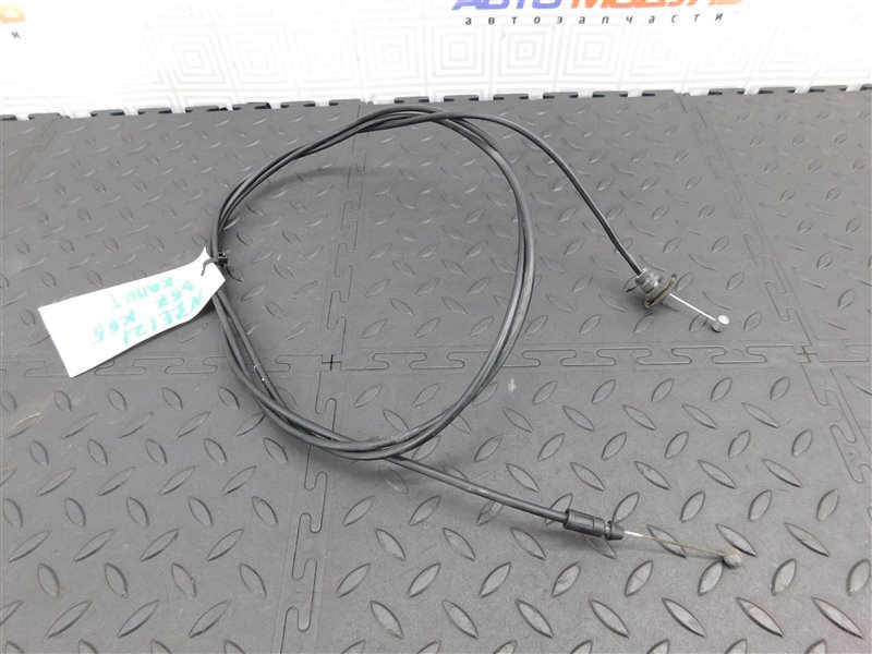 Трос капота TOYOTA COROLLA FIELDER NZE121-0137282 1NZ-FE 2002 (б/у)