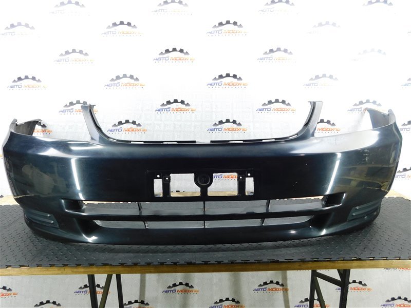 Бампер TOYOTA COROLLA FIELDER NZE121-0137282 1NZ-FE 2002 передний (б/у)